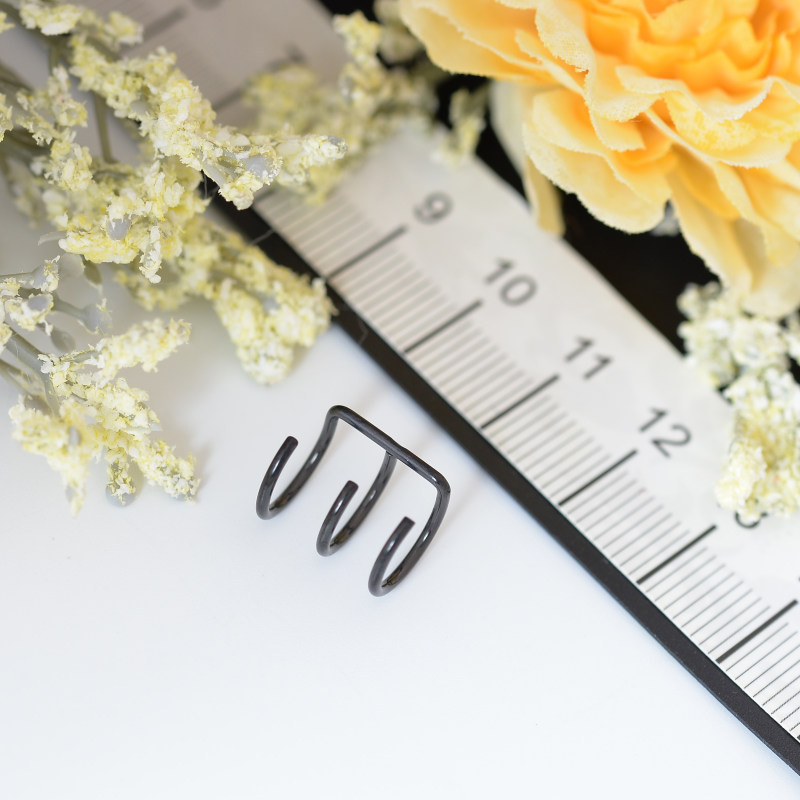 پیرسینگ گوش زنانه پایتخت مدل PS433 پیرسینگ گوش زنانه پایتخت مدل PS433