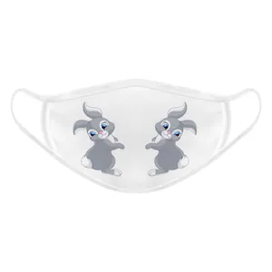 ماسک تزیینی بچگانه طرح خرگوش کد 617015