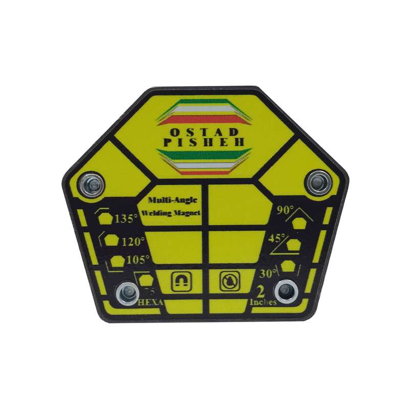 گونیا جوشکاری استادپیشه مدل HEXA-2inch