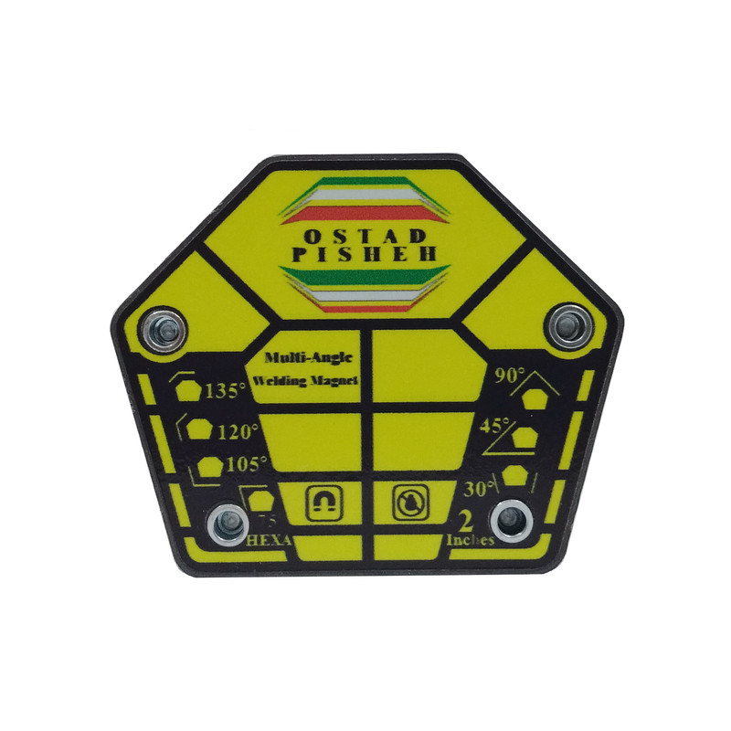 گونیا جوشکاری استادپیشه مدل HEXA-2inch