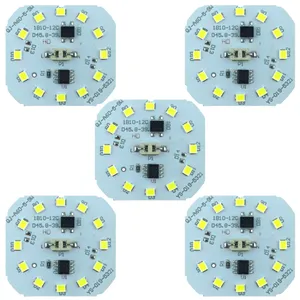 چیپ ال ای دی 9 وات مدل سوکت دار بسته 5 عددی