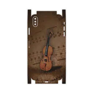 MAHOOT  Violin-Instrument-FullSkin Cover Sticker for Apple iPhone Xs Max
