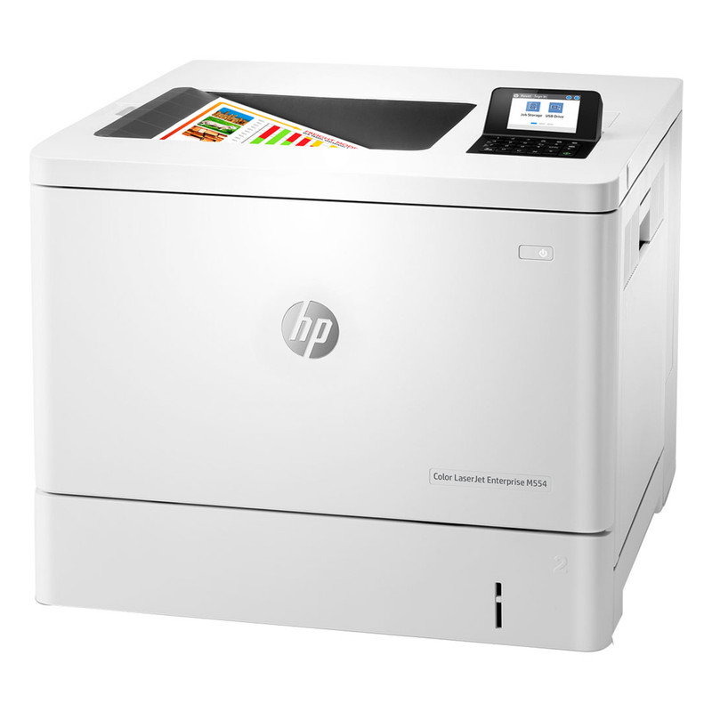 پرینتر لیزری رنگی اچ‌پی مدل LaserJet Enterprise M554dn 3