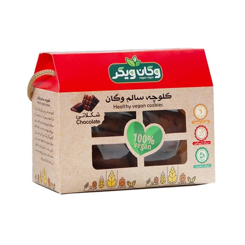 کلوچه شکلاتی وگان ویگر- 380 گرم