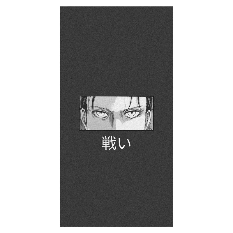 تابلو شاسی مدل انیمه اتک آن تایتان کد AT13