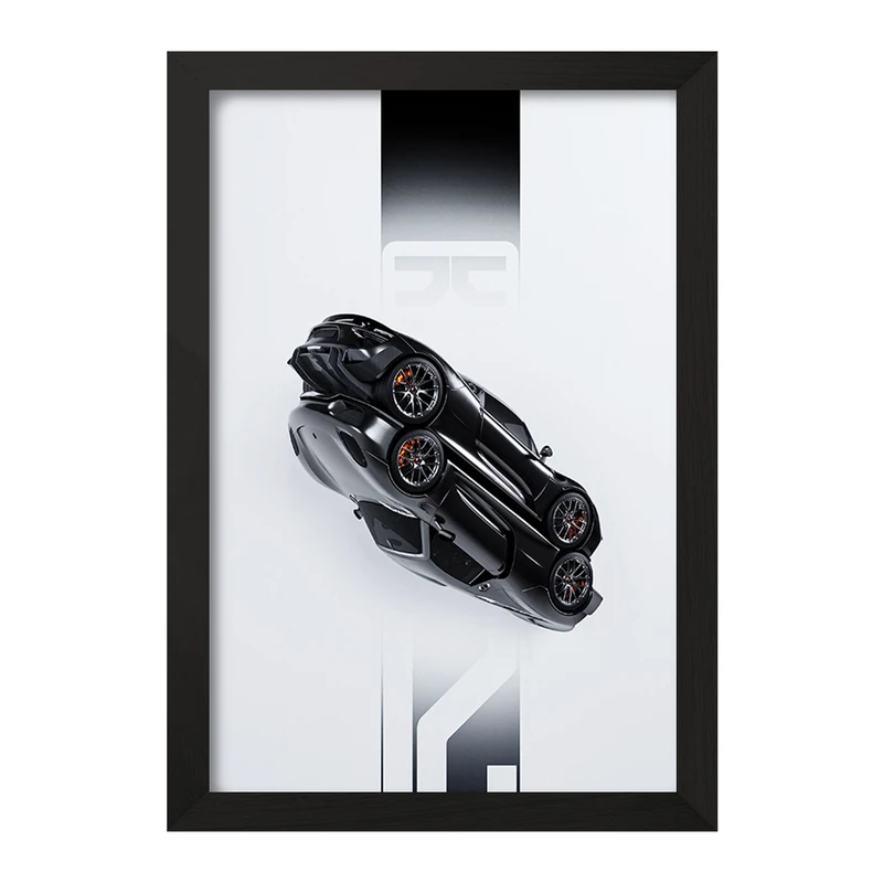 تابلو خندالو مدل ماشین اسپرت کد F10861