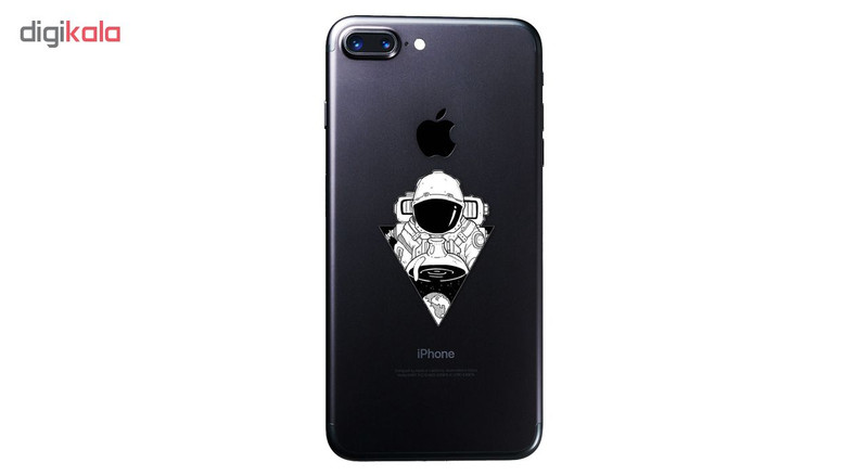 استیکر تزئینی موبایل طرح فضانورد کد 252