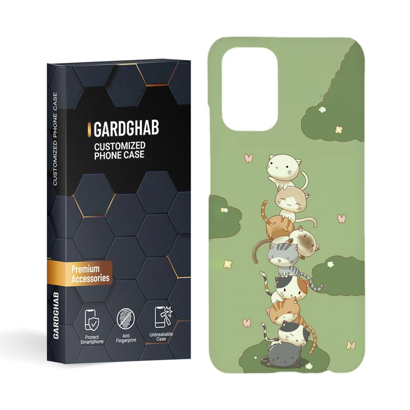 کاور گارد قاب مدل فانتزی مناسب برای گوشی موبایل شیائومی Redmi Note 10 4G / Redmi Note 10 S