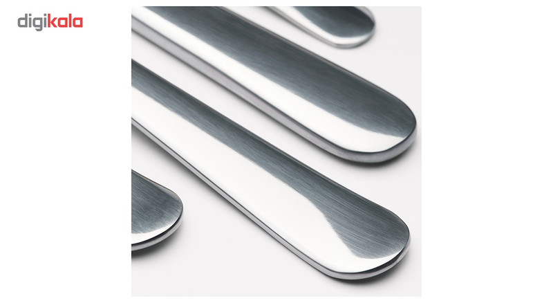 ست قاشق و چنگال 24 پارچه ایکیا مدل Dragon