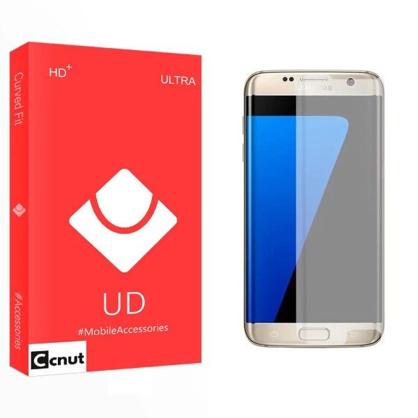 محافظ صفحه نمایش کوکونات مدل UD UV_NEW مناسب برای گوشی موبایل سامسونگ Galaxy S7 Edge