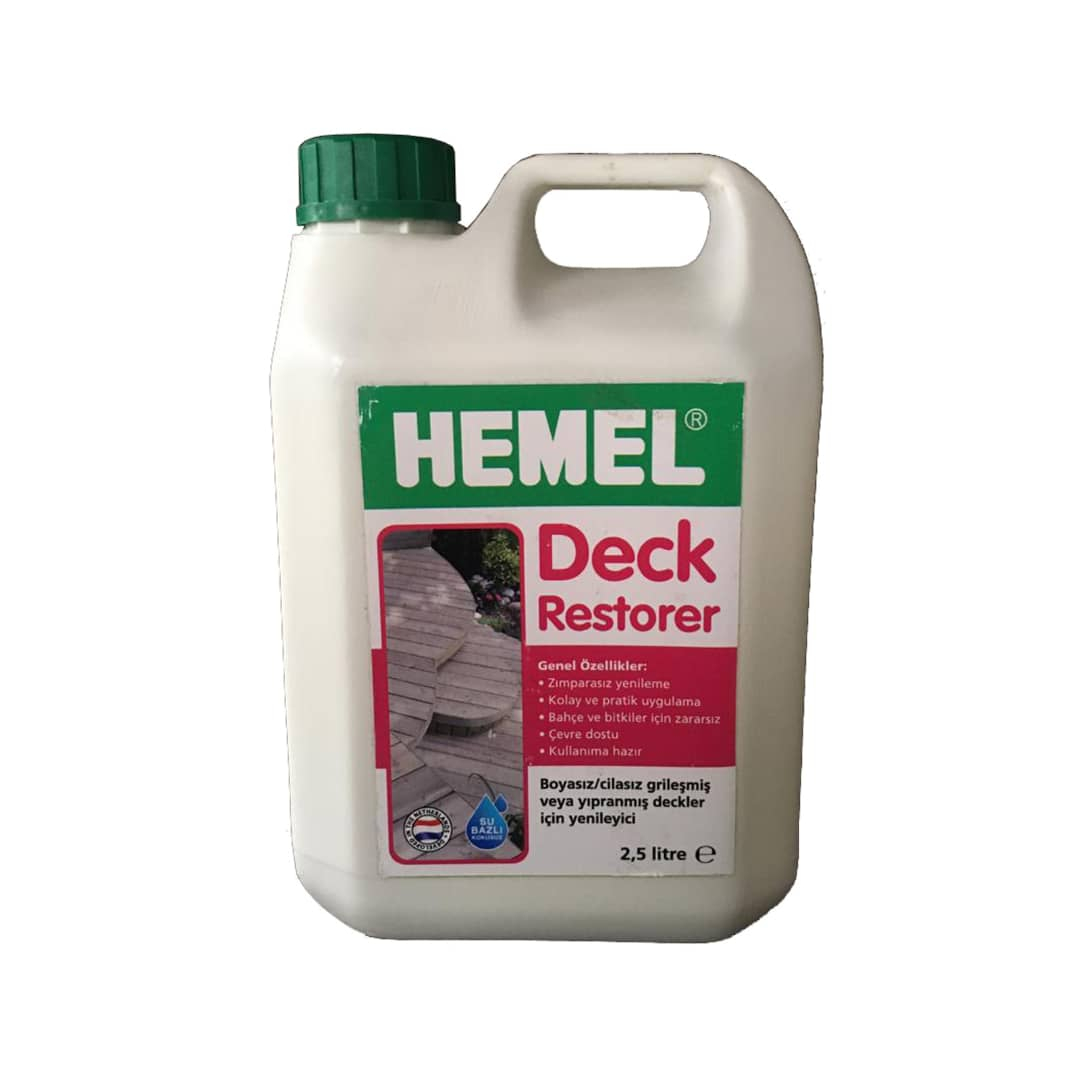 تمييز كننده چوب همل مدل deck حجم 2.5 ليتر