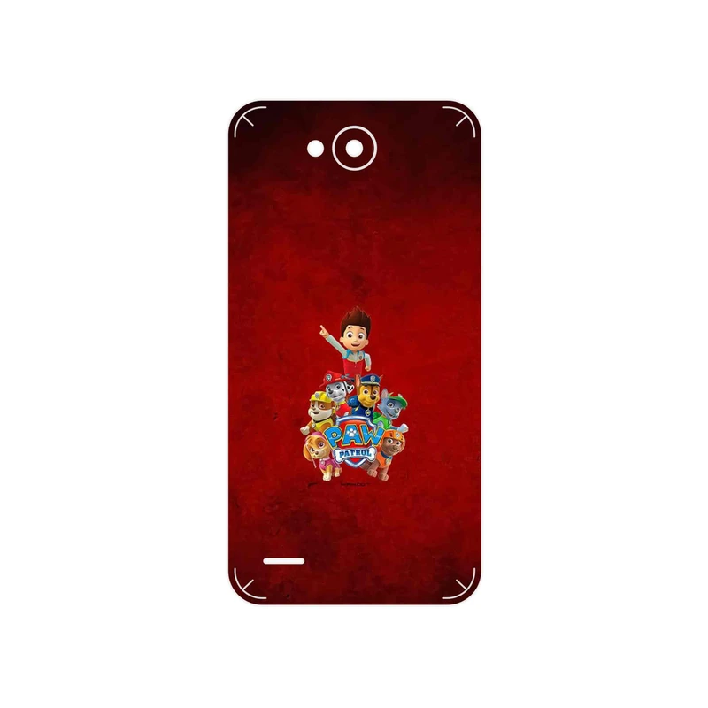 برچسب پوششی ماهوت مدل Paw Patrol مناسب برای گوشی موبایل ال جی X Power 2