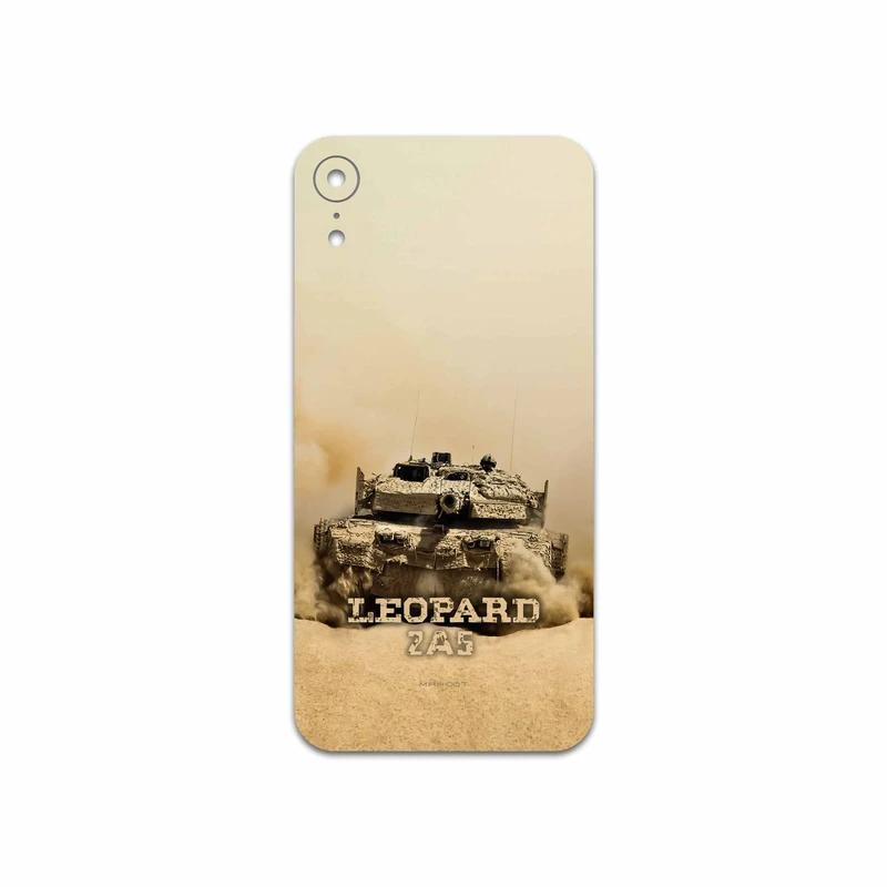 برچسب پوششی ماهوت مدل Leopard 2A5 tank مناسب برای گوشی موبایل اپل iPhone XR