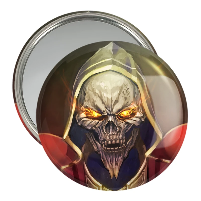 آینه جیبی خندالو مدل اینز ساما انیمه اورلرد Overlord  کد 18349