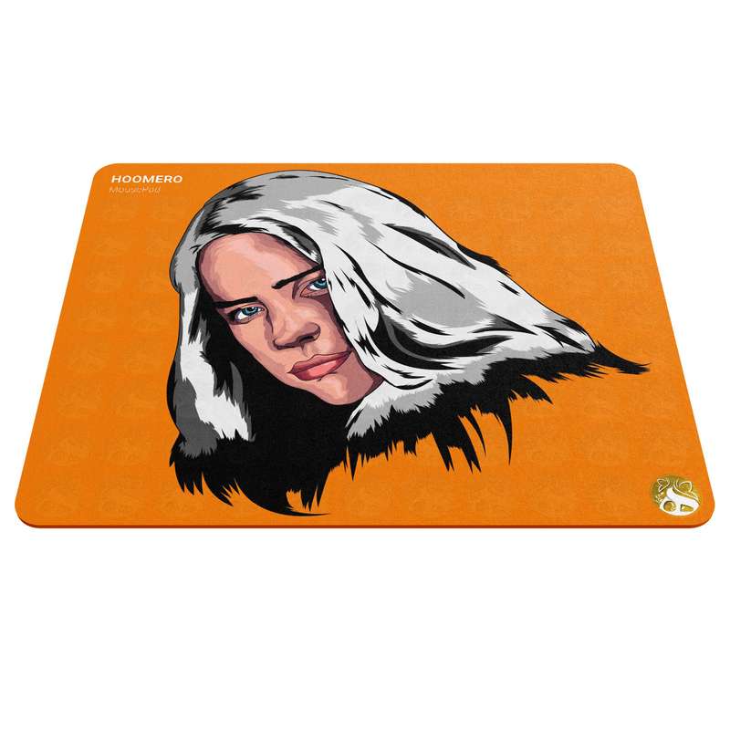 ماوس پد هومرو مدل A6301 طرح بیلی آیلیش