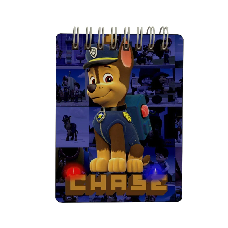 دفترچه یادداشت طرح سگ های نگهبان yw2