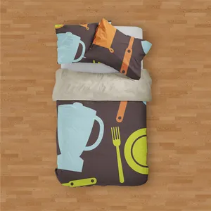 سرویس خواب مدوپد مدل PAT00184 یک نفره 4 تکه