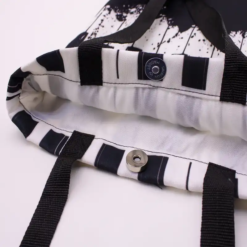 ساک خرید مدل کلاویه پیانو کد 9111