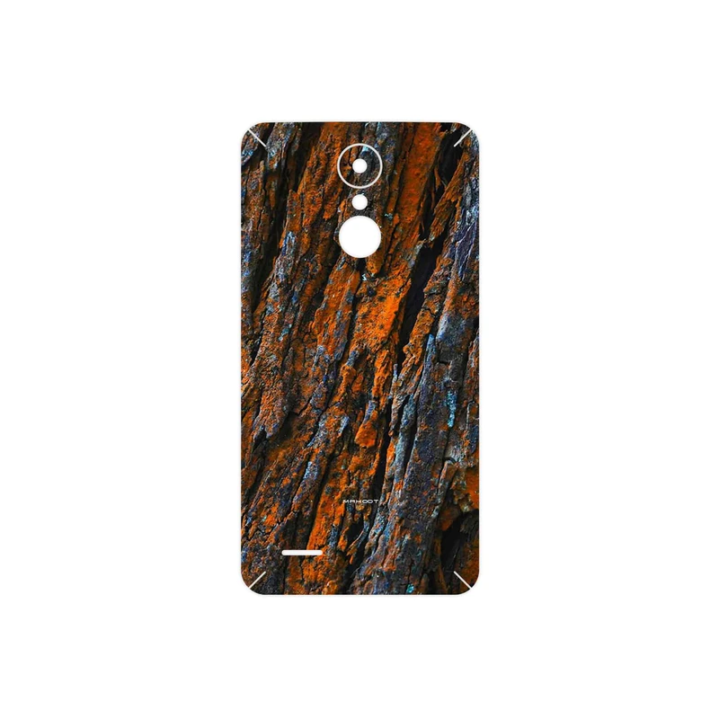 برچسب پوششی ماهوت مدل Wood Texture 6 مناسب برای گوشی موبایل ال جی K8 2017