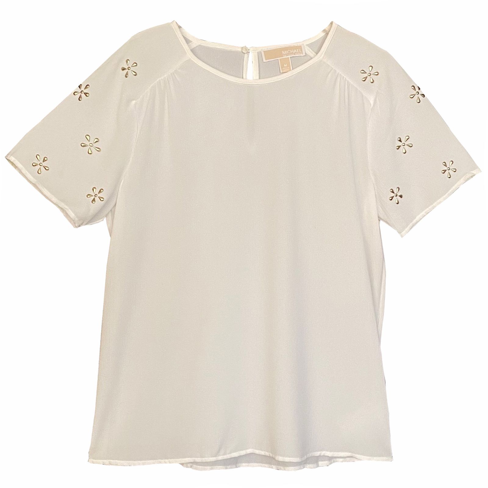 بلوز آستین کوتاه زنانه مایکل کورس مدل AG598 -  - 1