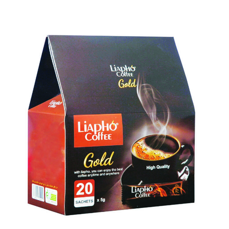 قهوه فوری گلد لیافو - 5 گرم بسته 20 عددی