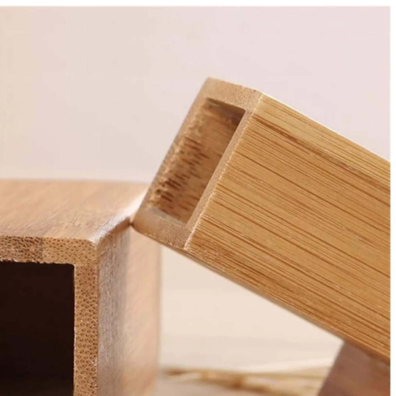 ظرف خلال دندان مدل بامبو