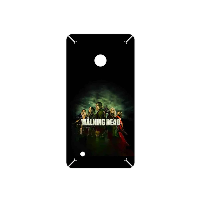 برچسب پوششی ماهوت مدل WALKING DEAD مناسب برای گوشی موبایل نوکیا Lumia 530
