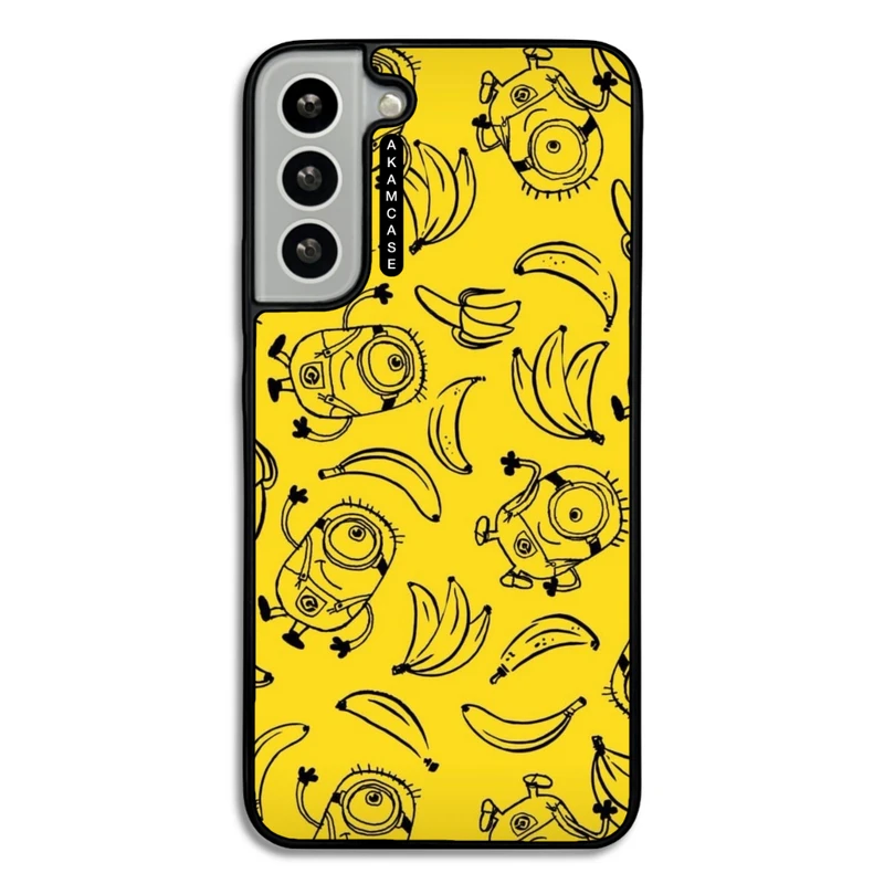 کاور آکام مدل AMC-WSGS22P-MINIONS14 مناسب برای گوشی موبایل سامسونگ Galaxy S22 Plus