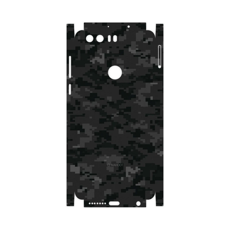 برچسب پوششی ماهوت مدل Night-Army-Pixel-FullSkin مناسب برای گوشی موبایل آنر 8
