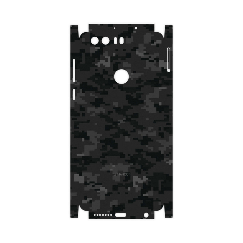 برچسب پوششی ماهوت مدل Night-Army-Pixel-FullSkin مناسب برای گوشی موبایل آنر 8