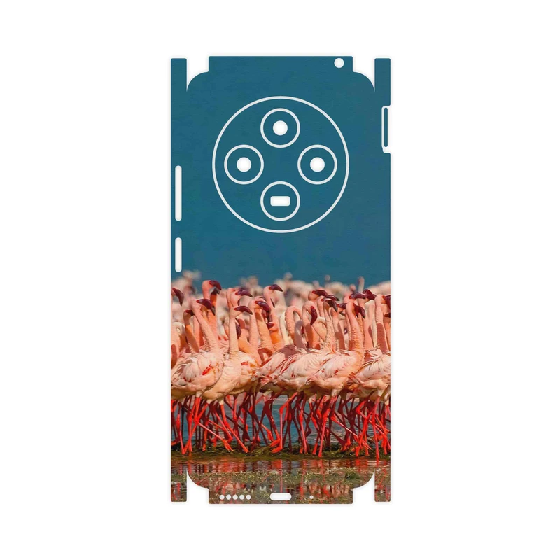 برچسب پوششی ماهوت مدل Flamingo-FullSkin مناسب برای گوشی موبایل شیائومی Poco C75