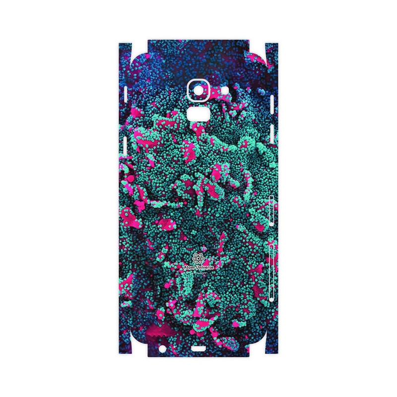 برچسب پوششی ماهوت مدل Atom Universe 8-FullSkin مناسب برای گوشی موبایل سامسونگ Galaxy J6