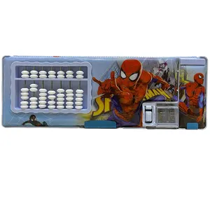 جامدادی مدل سه کاره آهنربایی طرح مرد عنکبوتی