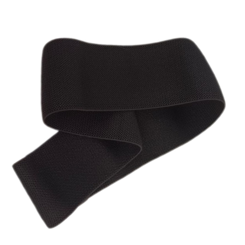 کش مینی لوپ مدل پارچه ای چرم دوزی کد 34CM