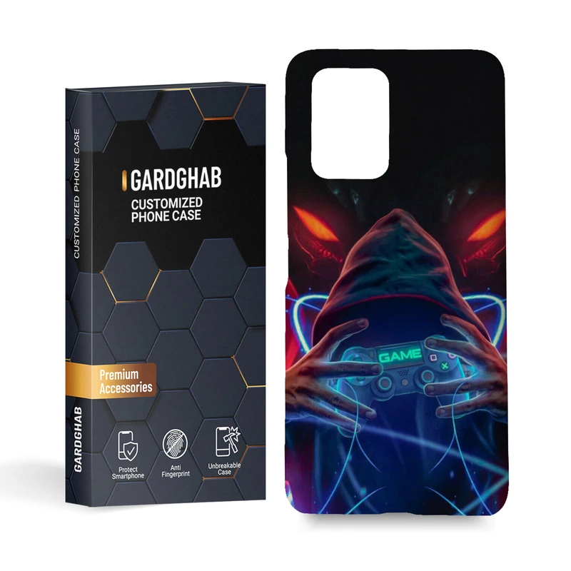  کاور گارد قاب مدل پسرانه مناسب برای گوشی موبایل شیائومی  poco X3 gt