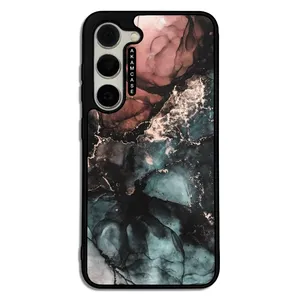 AKAM AMCWSGS23-MARBEL5 Cover For Samsung Galaxy S23