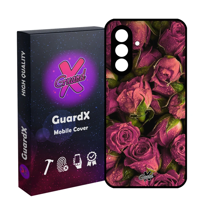 کاور گارد ایکس طرح Flower مدل 10006 مناسب برای گوشی موبایل سامسونگ Galaxy S24 FE