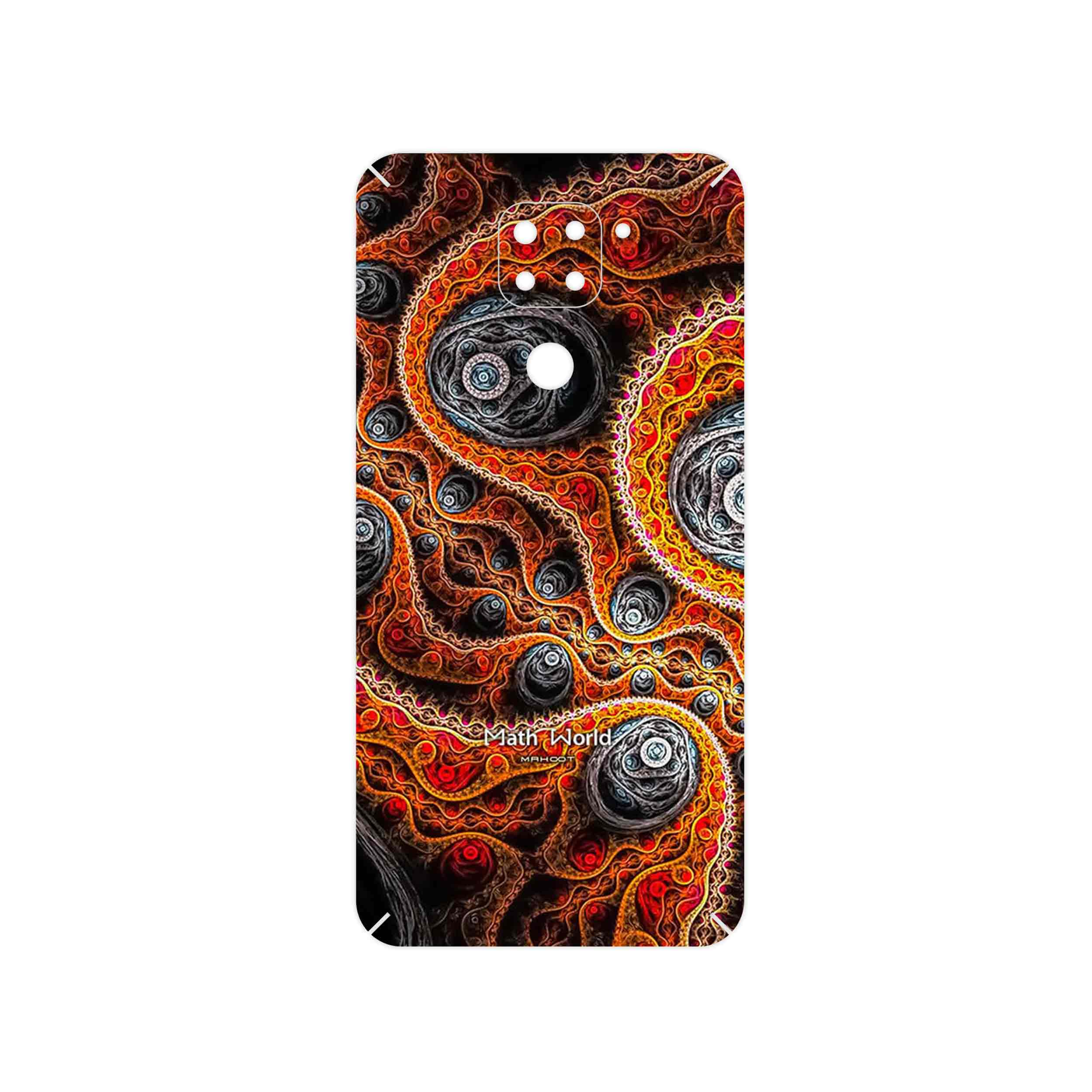 برچسب پوششی ماهوت مدل Mathematical Geometric Shape 7 مناسب برای گوشی موبایل شیائومی Redmi 10X