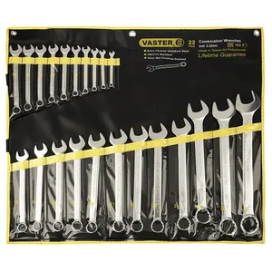 Vaster 6-32 Combination Wrench 22 PCS
