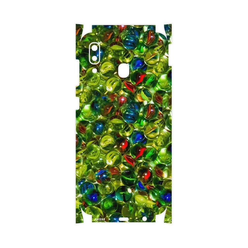 برچسب پوششی ماهوت مدل Marble Nostalgia-FullSkin مناسب برای گوشی موبایل سامسونگ Galaxy M10s