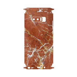 MAHOOT Red Marble-FullSkin Cover Sticker for Samsung Galaxy Note 8