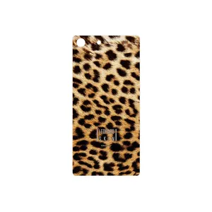 MAHOOT Leopard Skin Cover Sticker for Sony Xperia M5