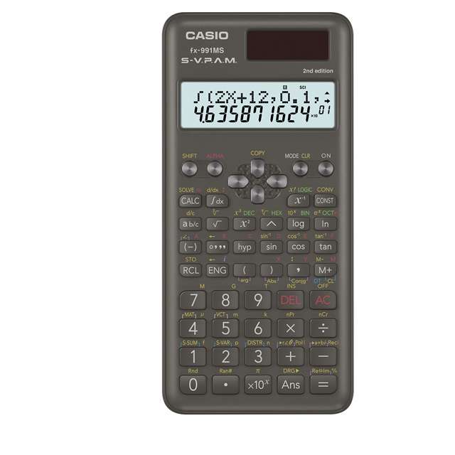 ماشین حساب کاسیو مدل FX-991 MS 2nd Edition