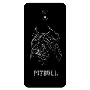 Megafone Pitbull 1883 Cover For Samsung Galaxy J3 Pro / J330