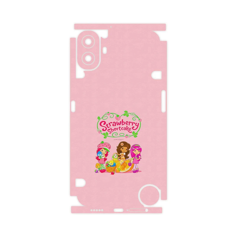 برچسب پوششی ماهوت مدل Strawberry Shortcake-FullSkin مناسب برای گوشی موبایل ناتینگ CMF Phone 1