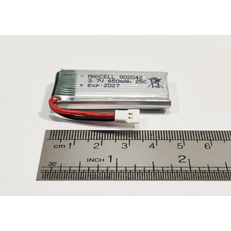 باتری کوادکوپتر مکسل کد 650mah_802042