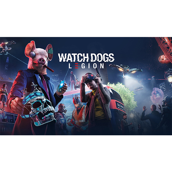پوستر مدل بازی watch dogs