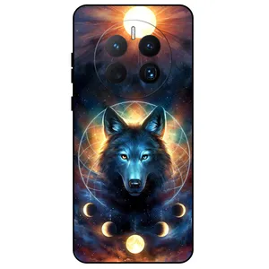 Megafone Wolf and Moon 8006 Cover For Huawei Mate 50