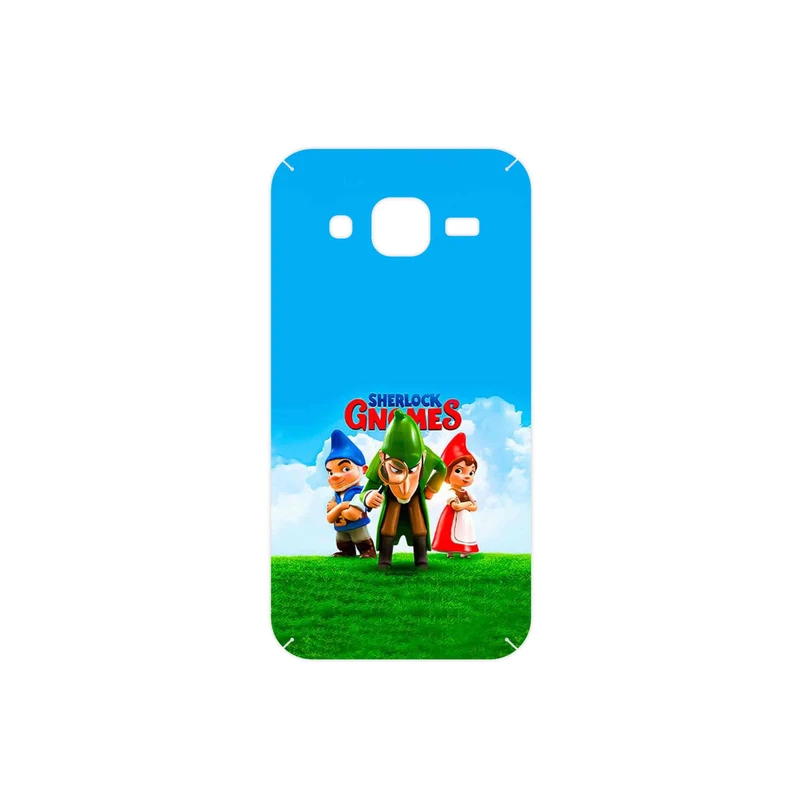 برچسب پوششی ماهوت مدل Sherlock Gnomes مناسب برای گوشی موبایل سامسونگ Galaxy Core Prime