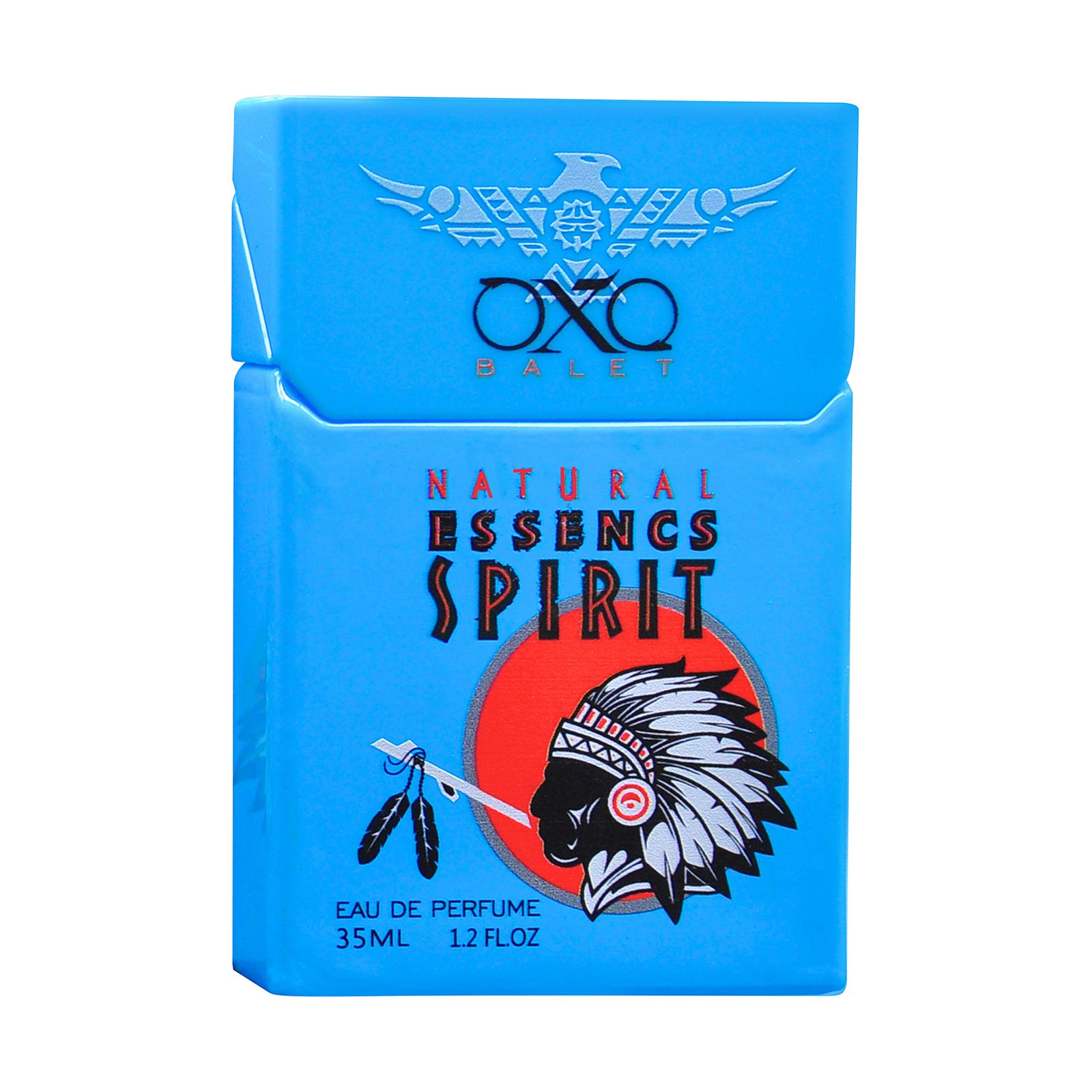 عطر جیبی اکس بالت مدل natural essencs spirit blue با رایحه خنک حجم 35 میلی‌لیتر -  - 2
